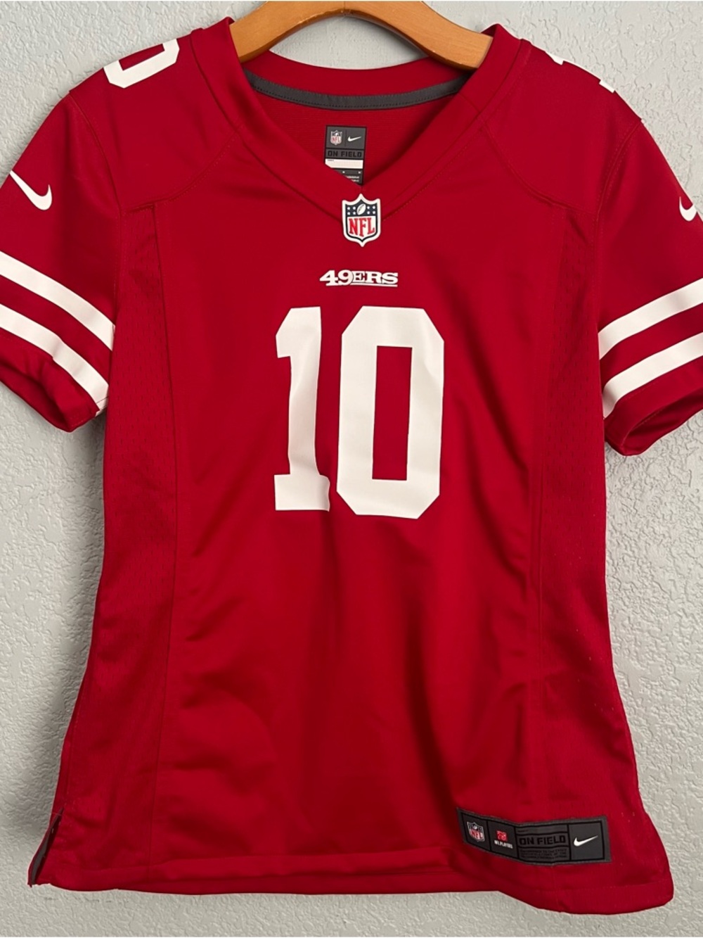 Nike San Francisco 49ers Garoppolo #10 Women's Jersey Medium NFL